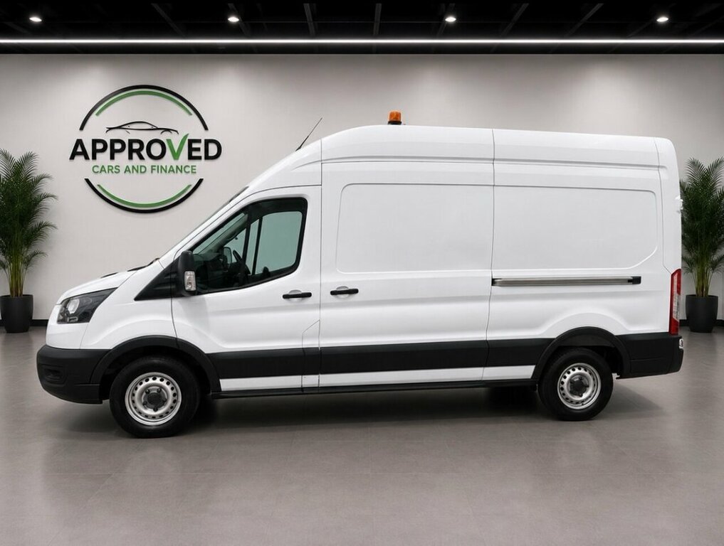 Ford Transit Custom 2L Leader BG72GMX White #4