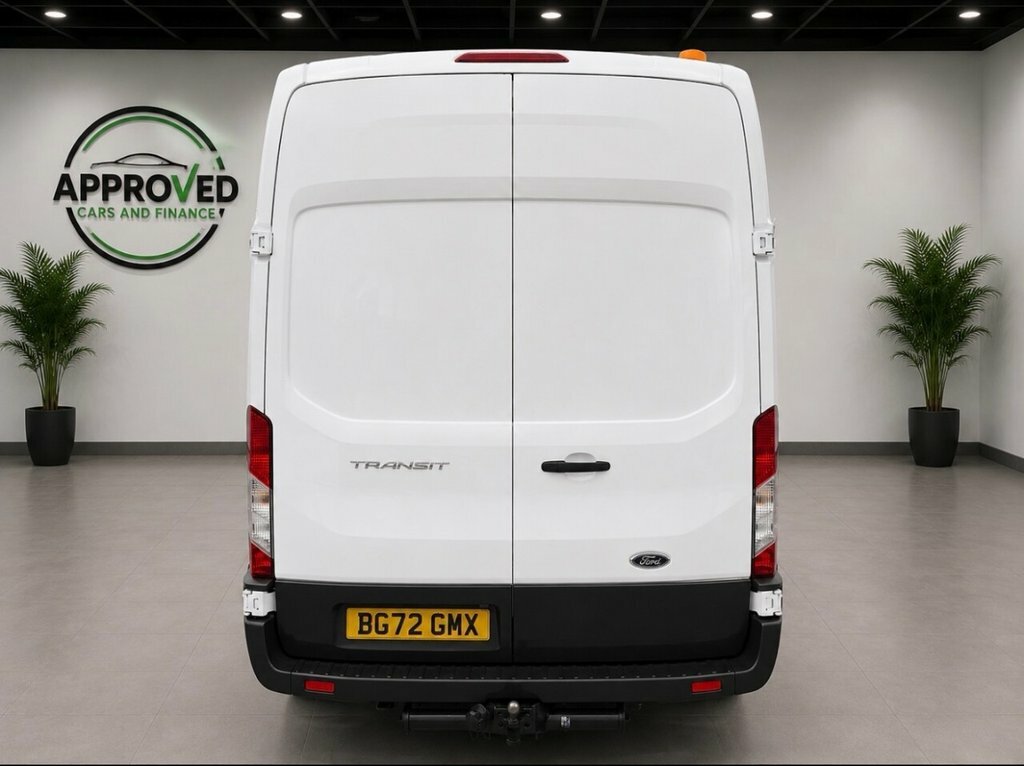 Ford Transit Custom 2L Leader BG72GMX White #6