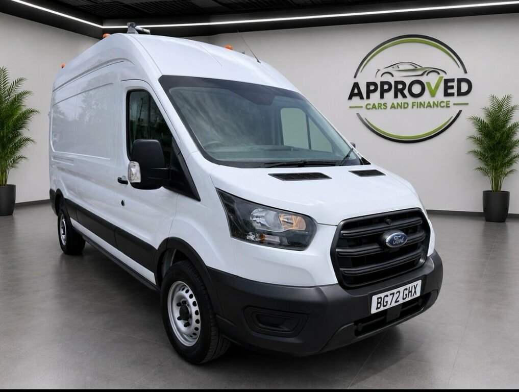 Ford Transit Custom 2L Leader White