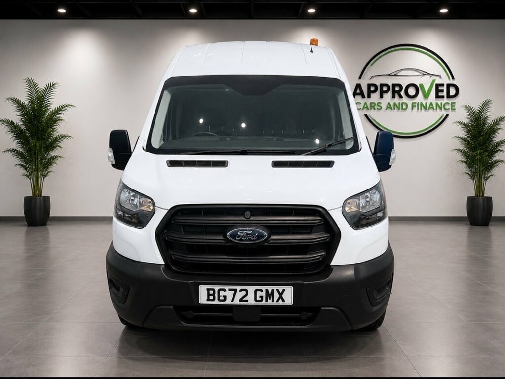 Ford Transit Custom 2L Leader BG72GMX White #2