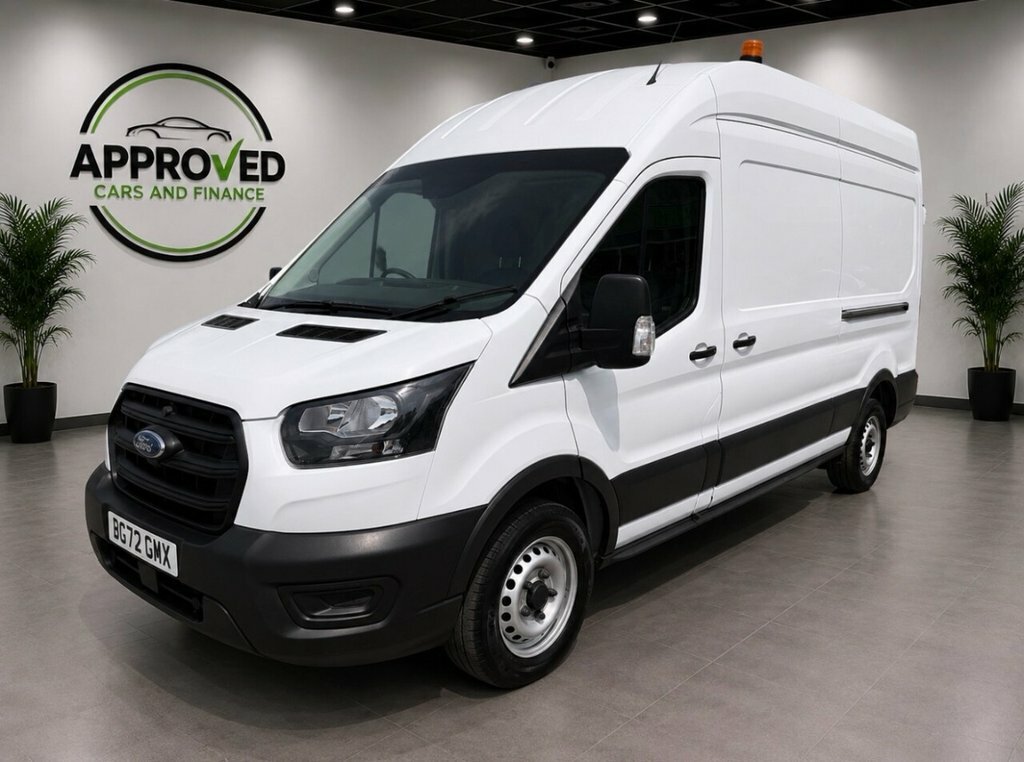 Ford Transit Custom 2L Leader BG72GMX White #3