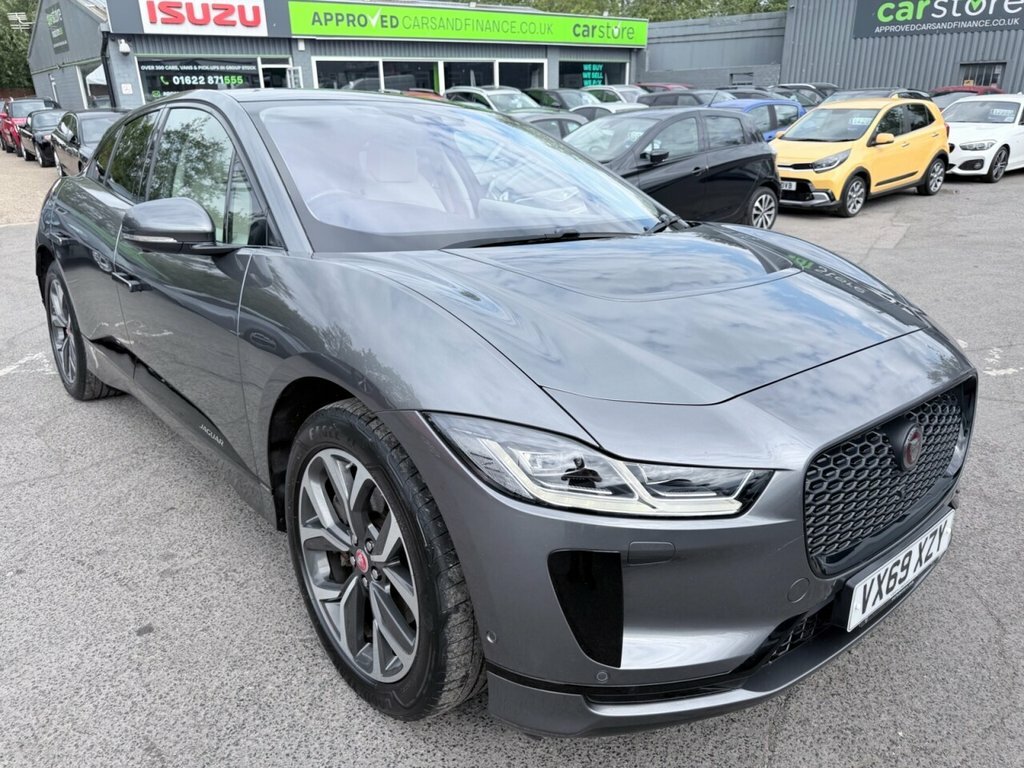 Jaguar I-Pace Suv VX69XZY Grey #2