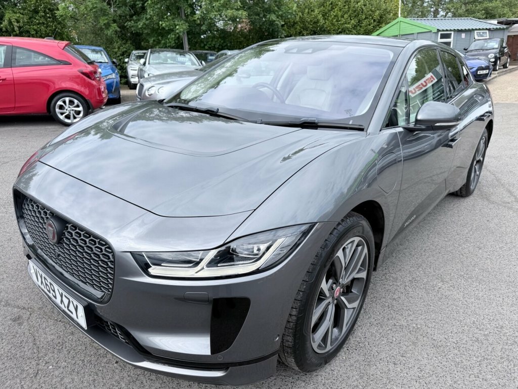 Jaguar I-Pace Suv VX69XZY Grey #4
