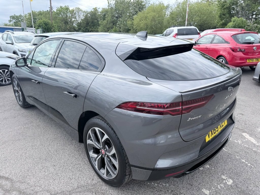 Jaguar I-Pace Suv VX69XZY Grey #6