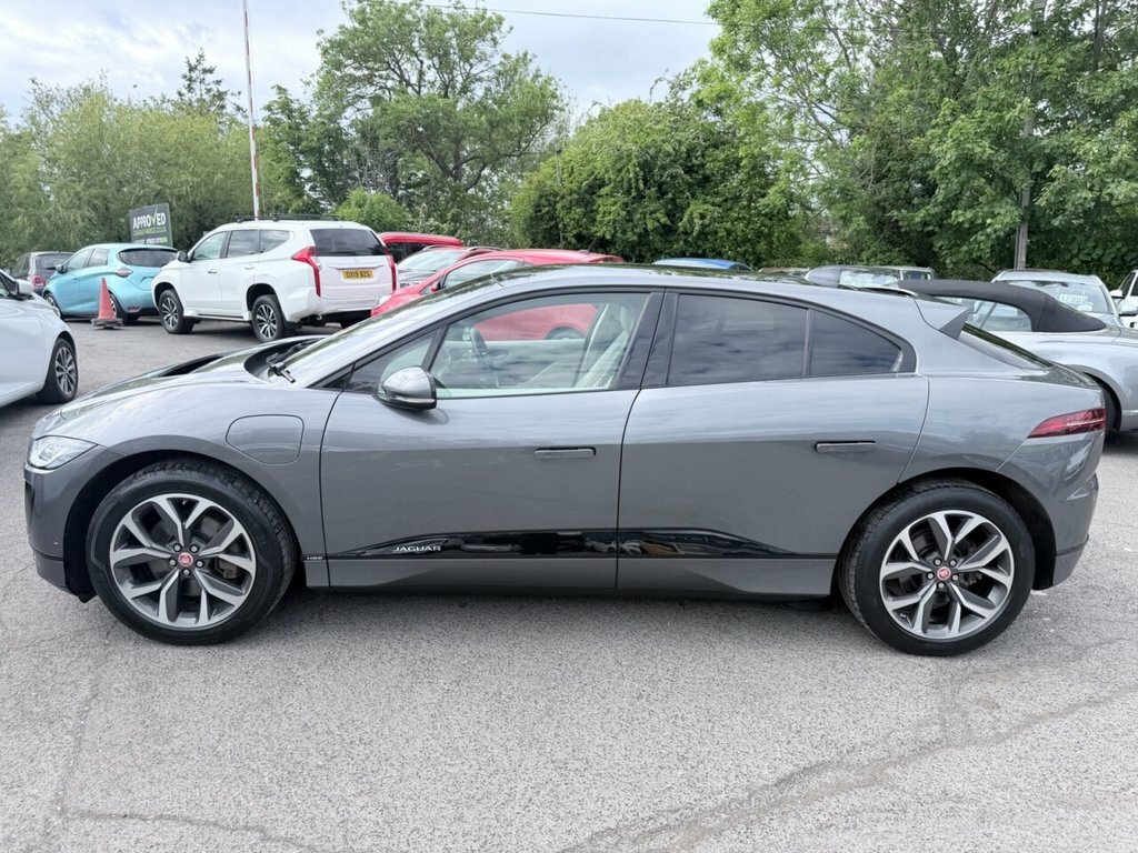 Jaguar I-Pace Suv VX69XZY Grey #5