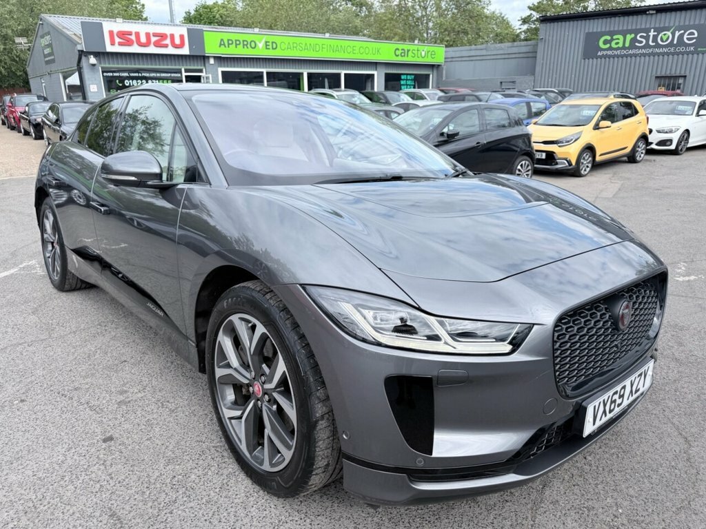 Jaguar I-Pace Suv Grey