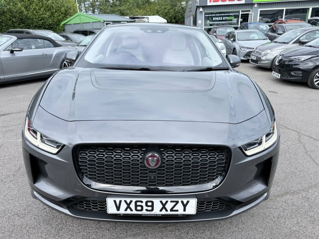 Jaguar I-Pace Suv VX69XZY Grey #3