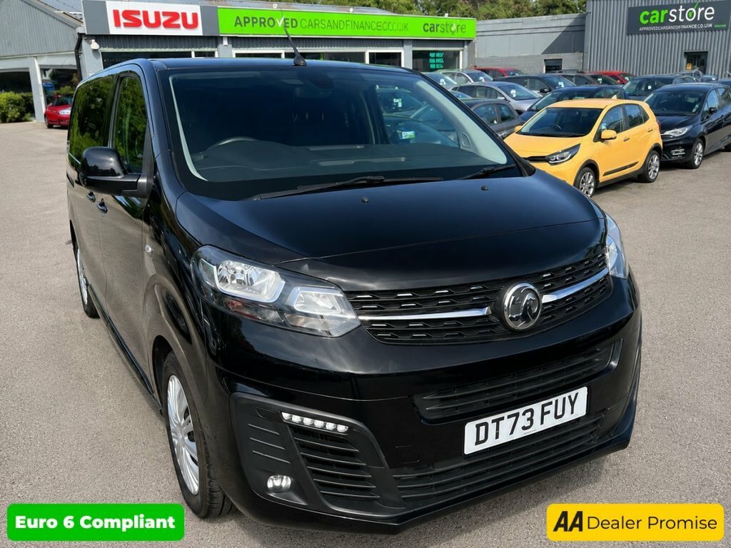 Vauxhall Vivaro 1.5L Pro 6Dr DT73FUY Black #2