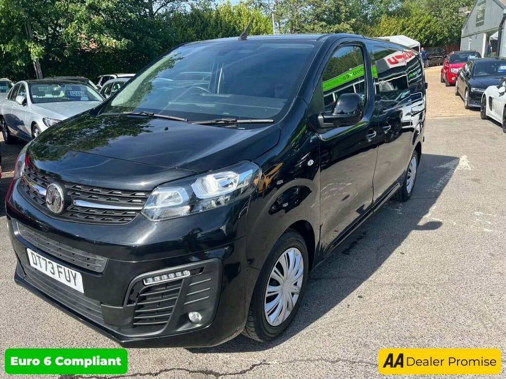 Vauxhall Vivaro 1.5L Pro 6Dr DT73FUY Black #5