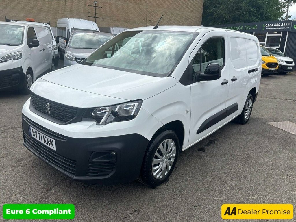 Peugeot Partner 1.5L Professional Premium 6Dr NV71KNK White #3