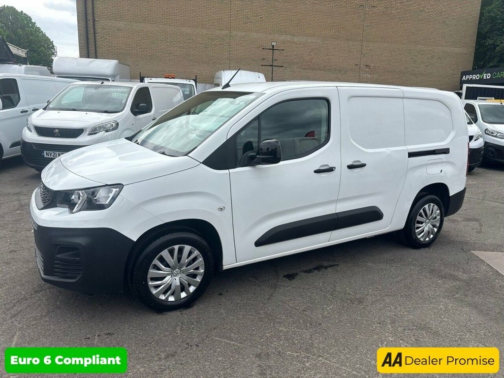 Peugeot Partner 1.5L Professional Premium 6Dr NV71KNK White #4