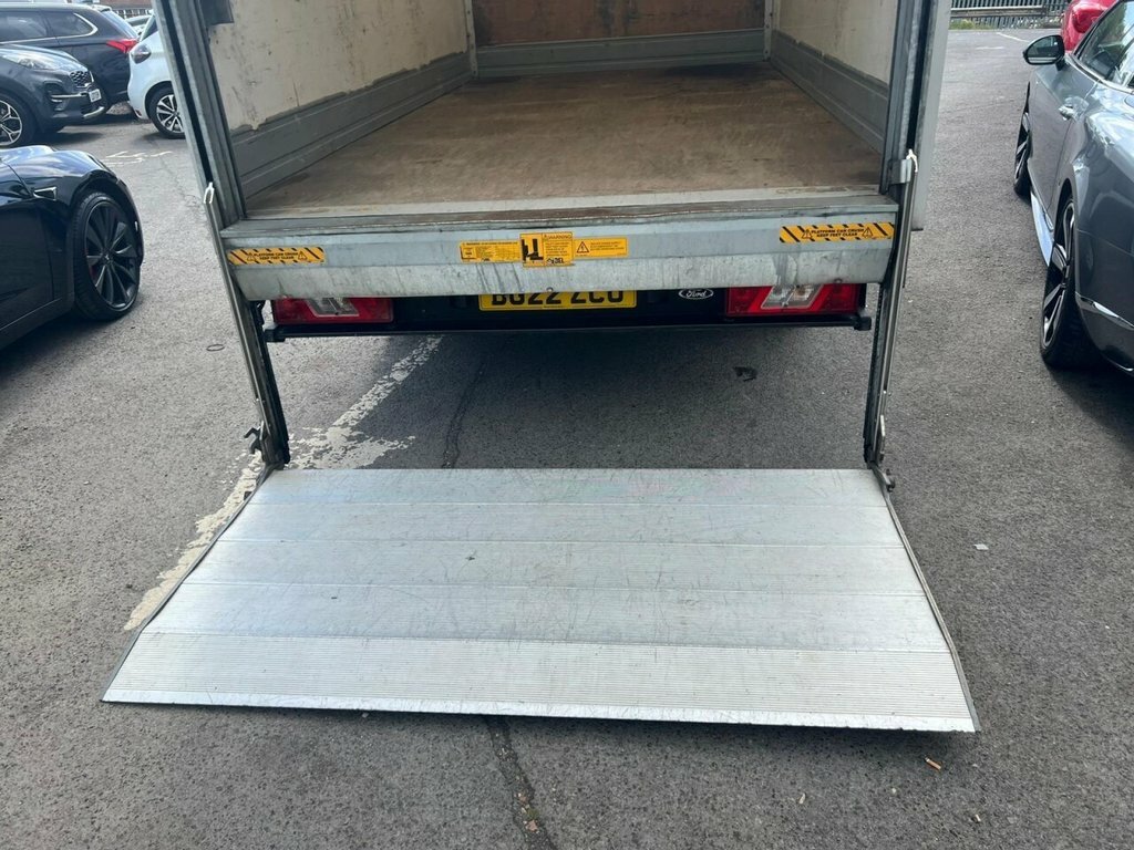 Ford Transit Custom 2L Leader BG22ZCU White #5