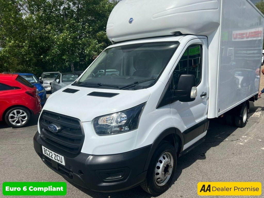 Ford Transit Custom 2L Leader BG22ZCU White #3