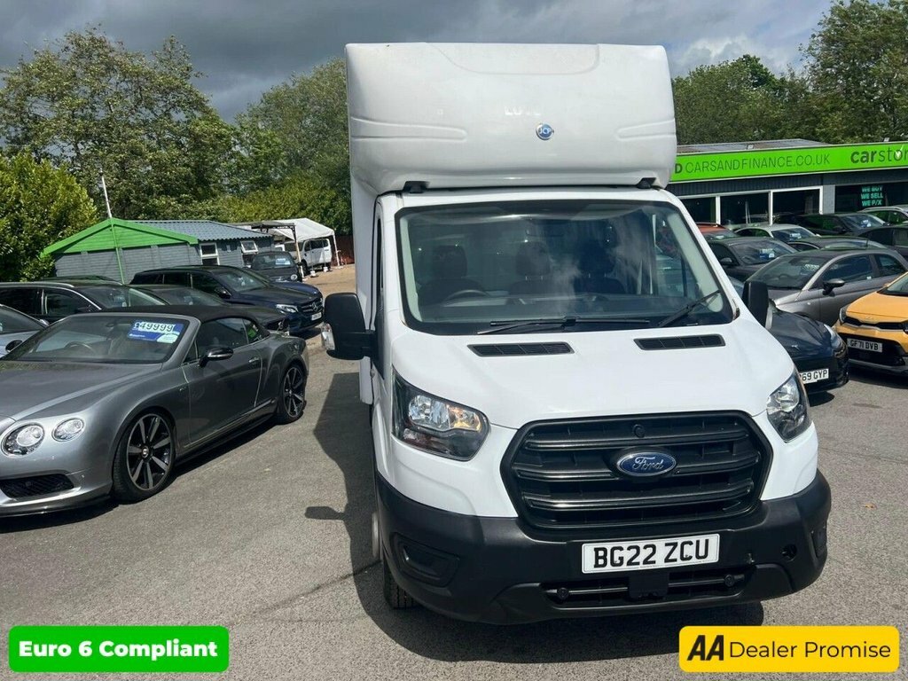 Ford Transit Custom 2L Leader BG22ZCU White #2