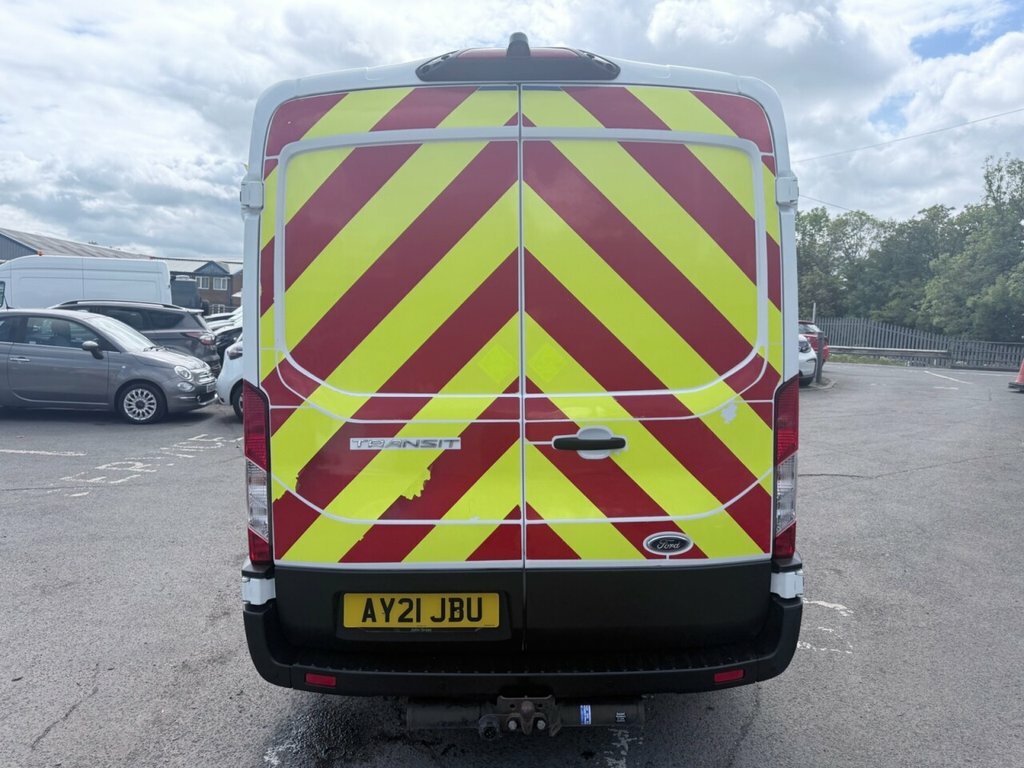 Ford Transit Custom 2L Leader AY21JBU White #6
