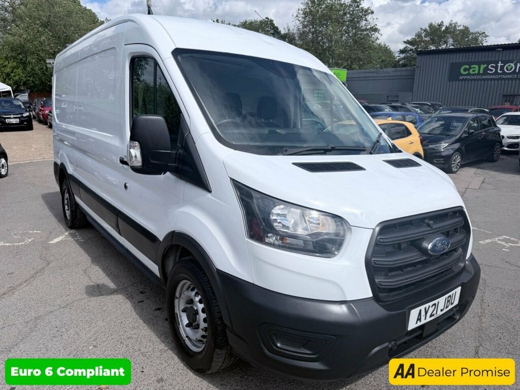 Ford Transit Custom 2L Leader White