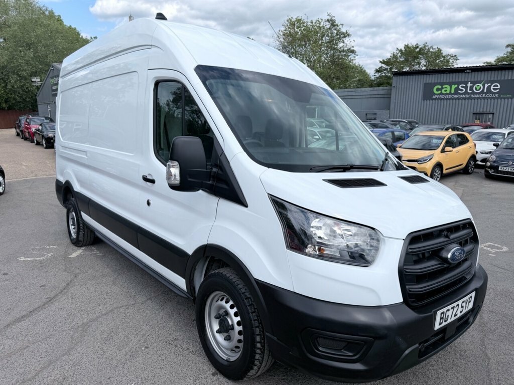 Ford Transit Custom 2L Leader White