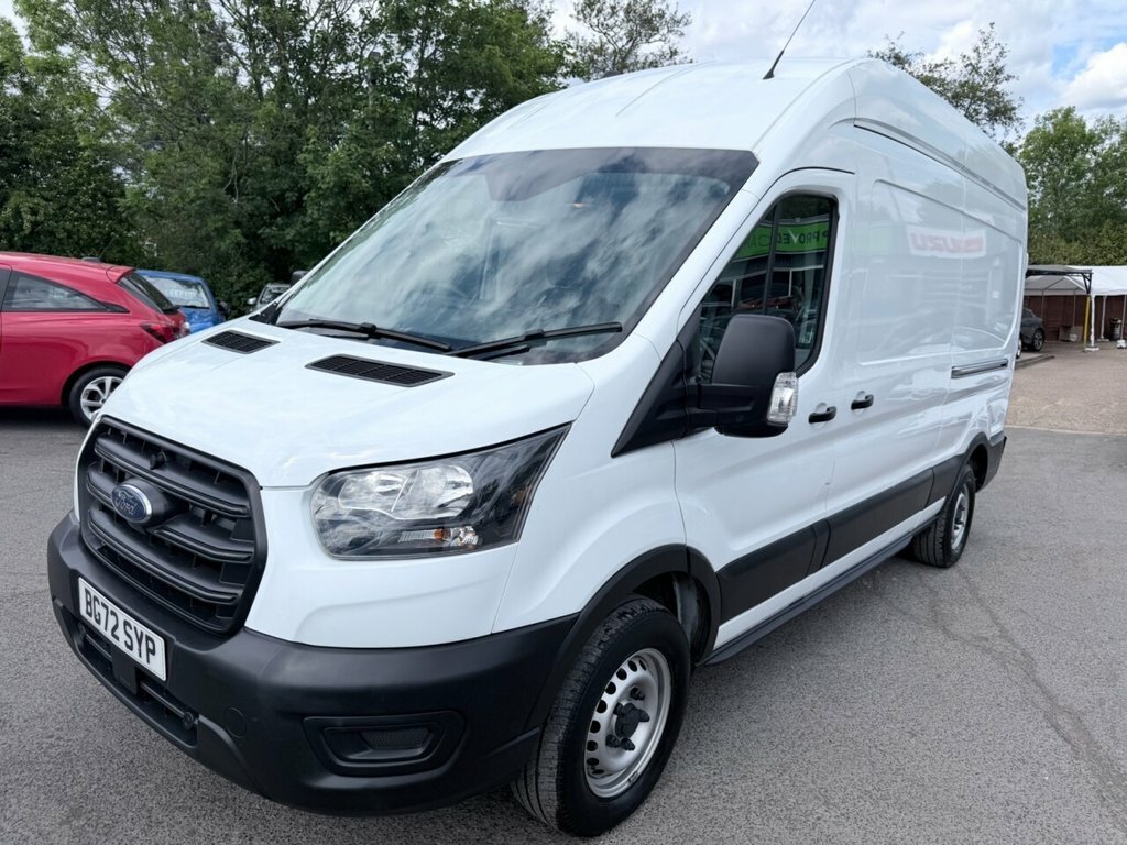 Ford Transit Custom 2L Leader BG72SYP White #3
