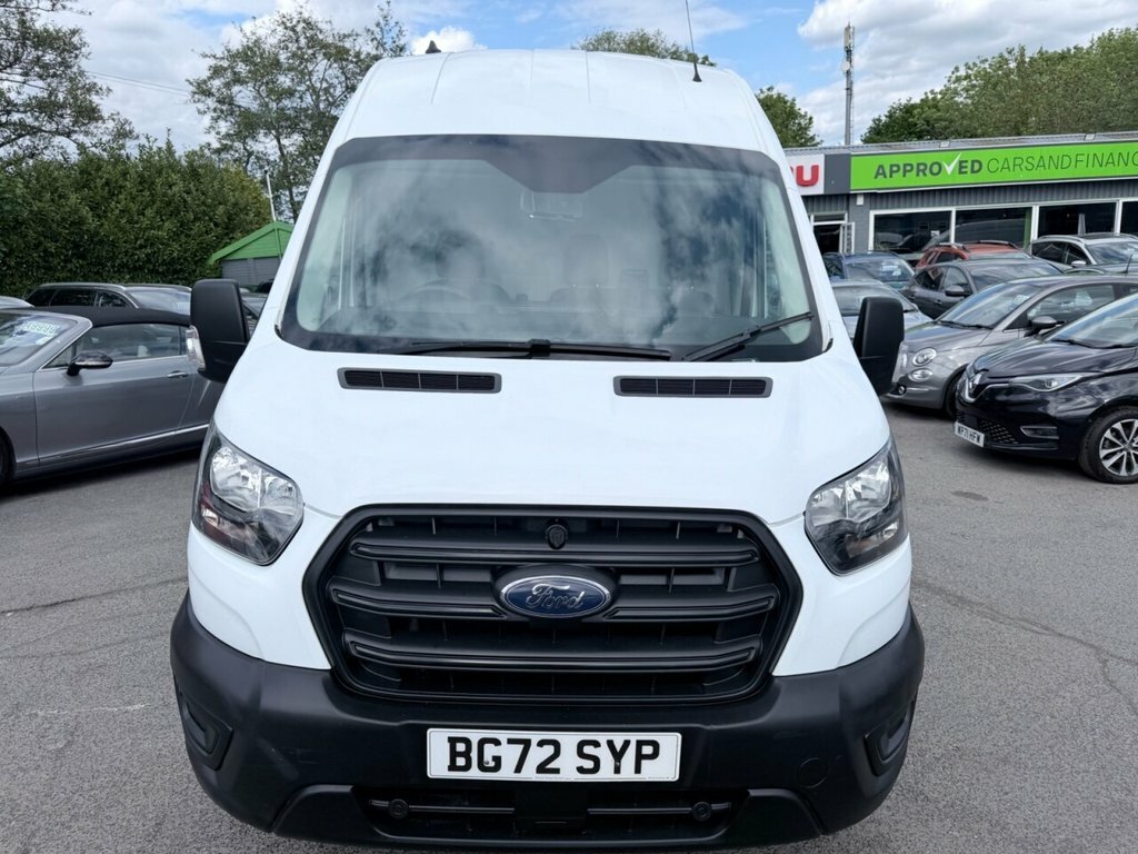 Ford Transit Custom 2L Leader BG72SYP White #2