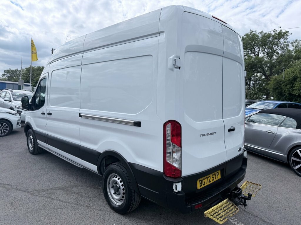Ford Transit Custom 2L Leader BG72SYP White #5