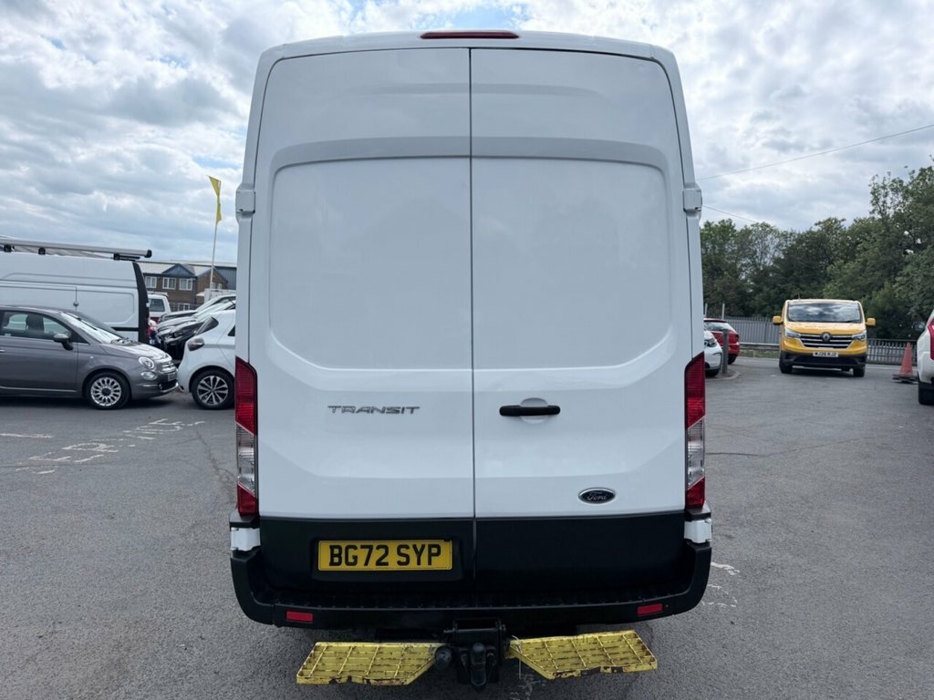 Ford Transit Custom 2L Leader BG72SYP White #6