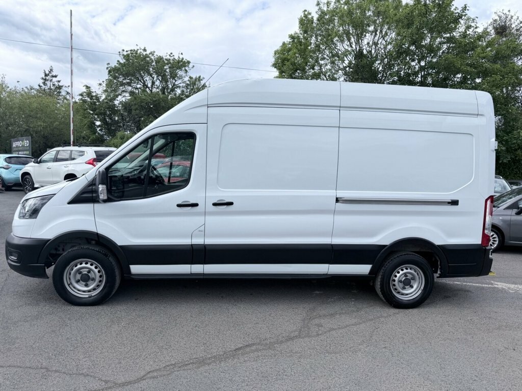 Ford Transit Custom 2L Leader BG72SYP White #4