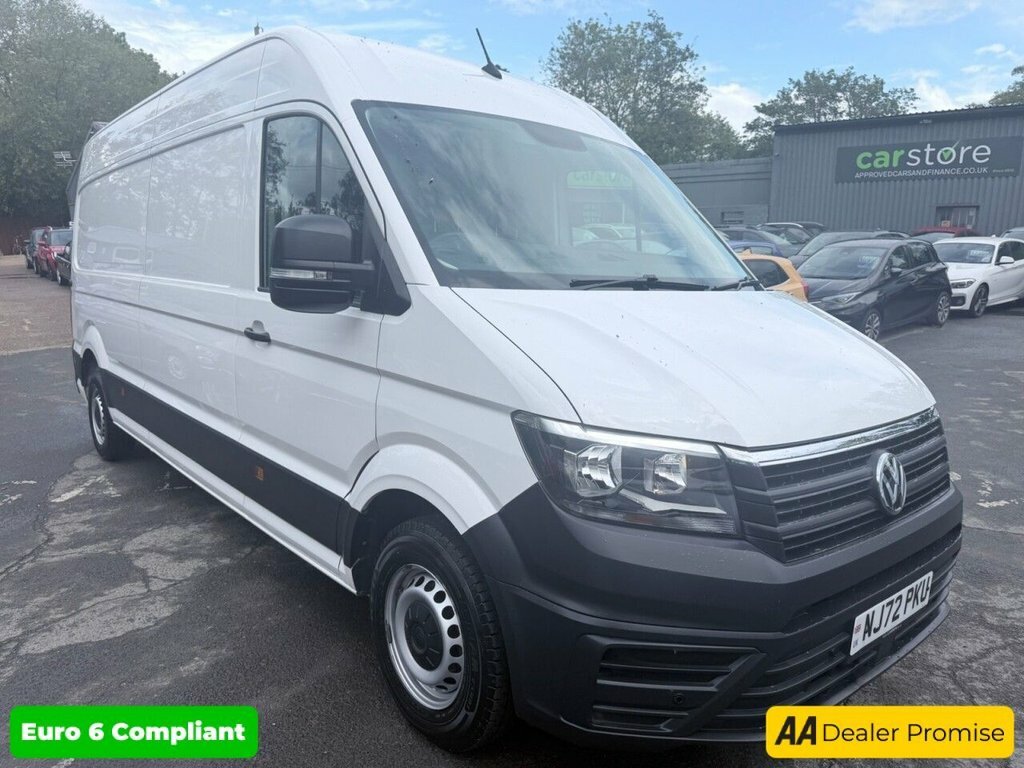 Volkswagen Crafter 2L Trendline White