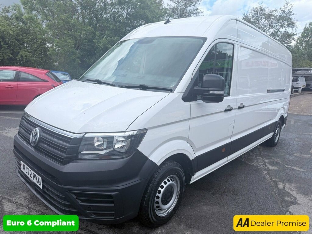 Volkswagen Crafter 2L Trendline NJ72PKU White #3