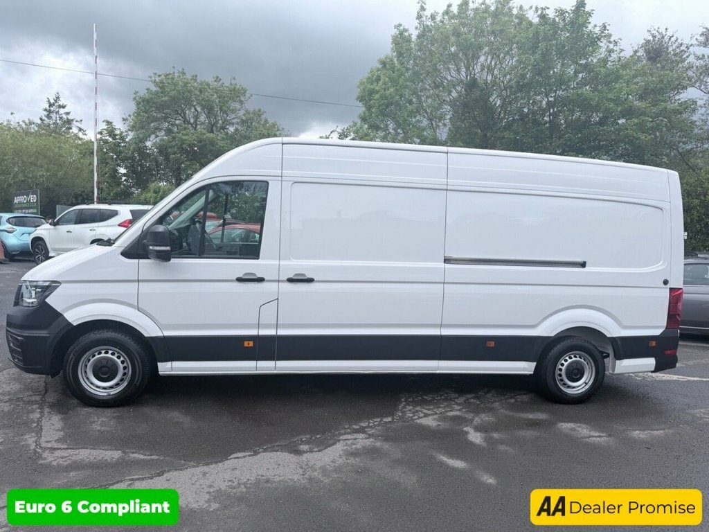 Volkswagen Crafter 2L Trendline NJ72PKU White #4