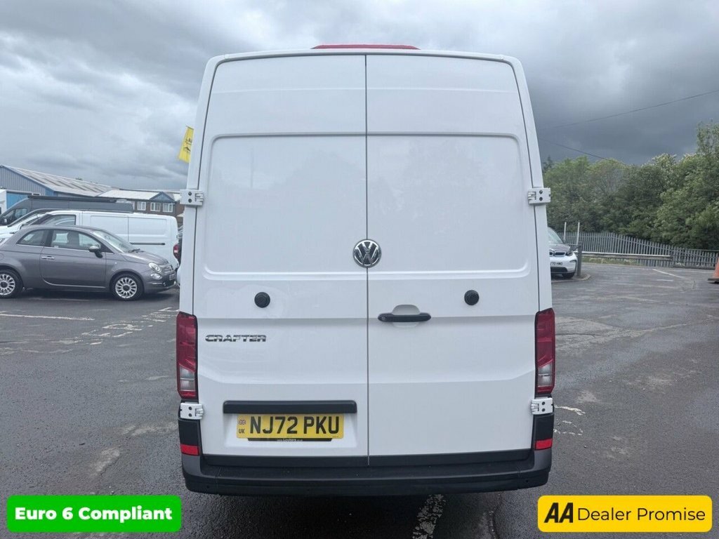 Volkswagen Crafter 2L Trendline NJ72PKU White #6