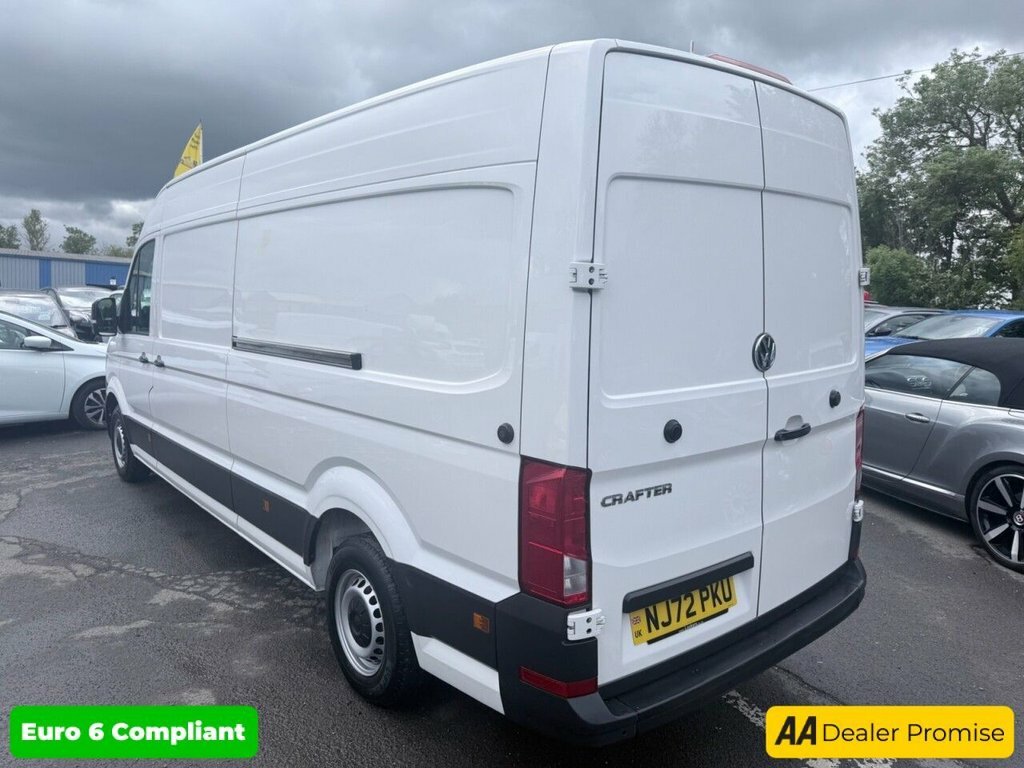 Volkswagen Crafter 2L Trendline NJ72PKU White #5