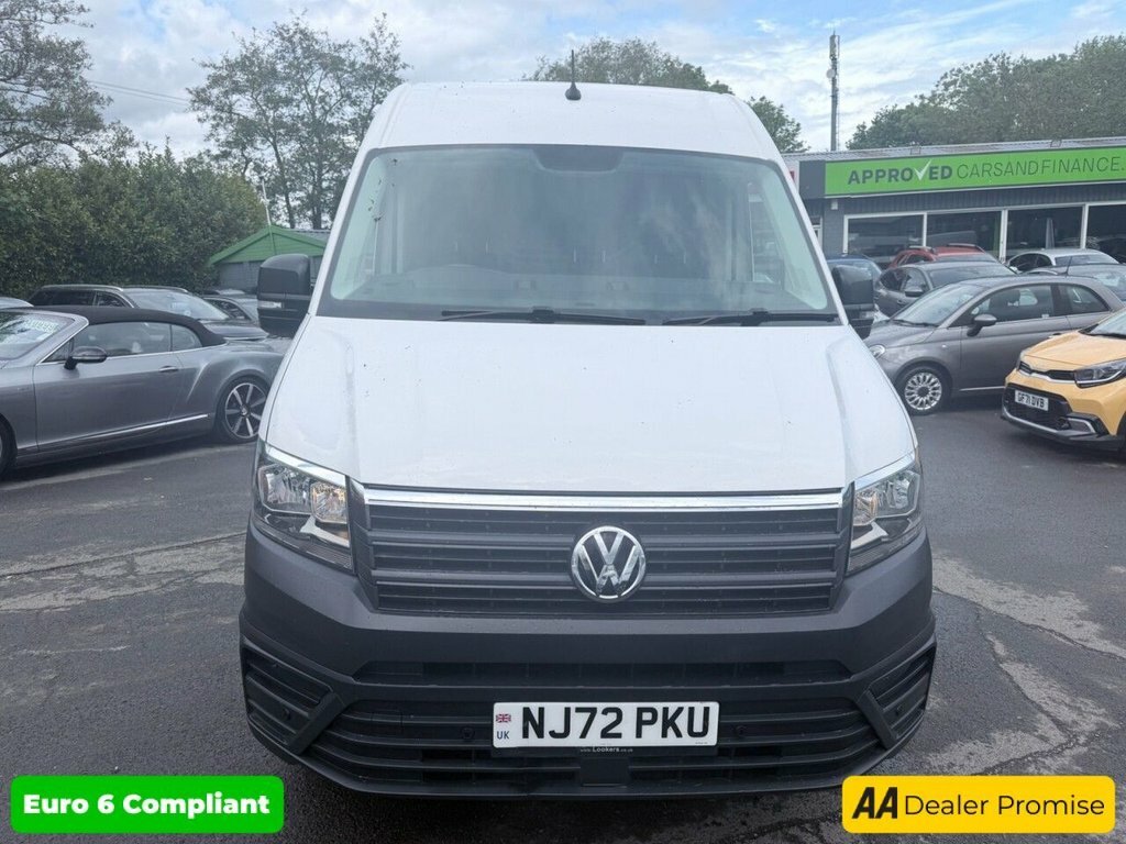 Volkswagen Crafter 2L Trendline NJ72PKU White #2