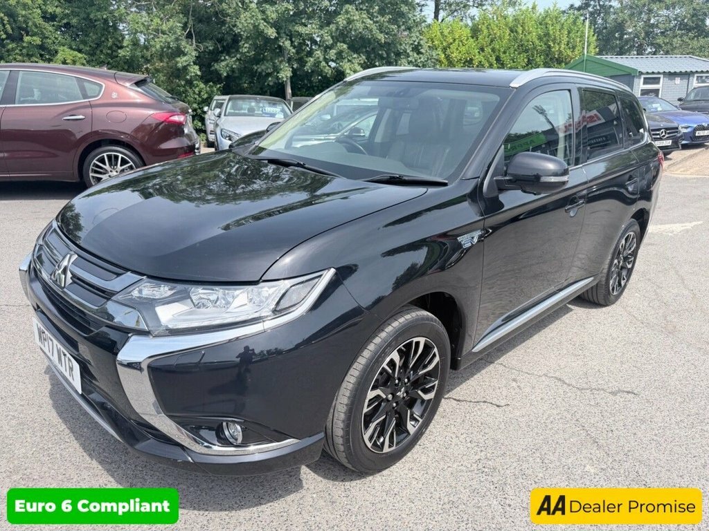 Mitsubishi Outlander 2L 4H WP17WTR Black #4