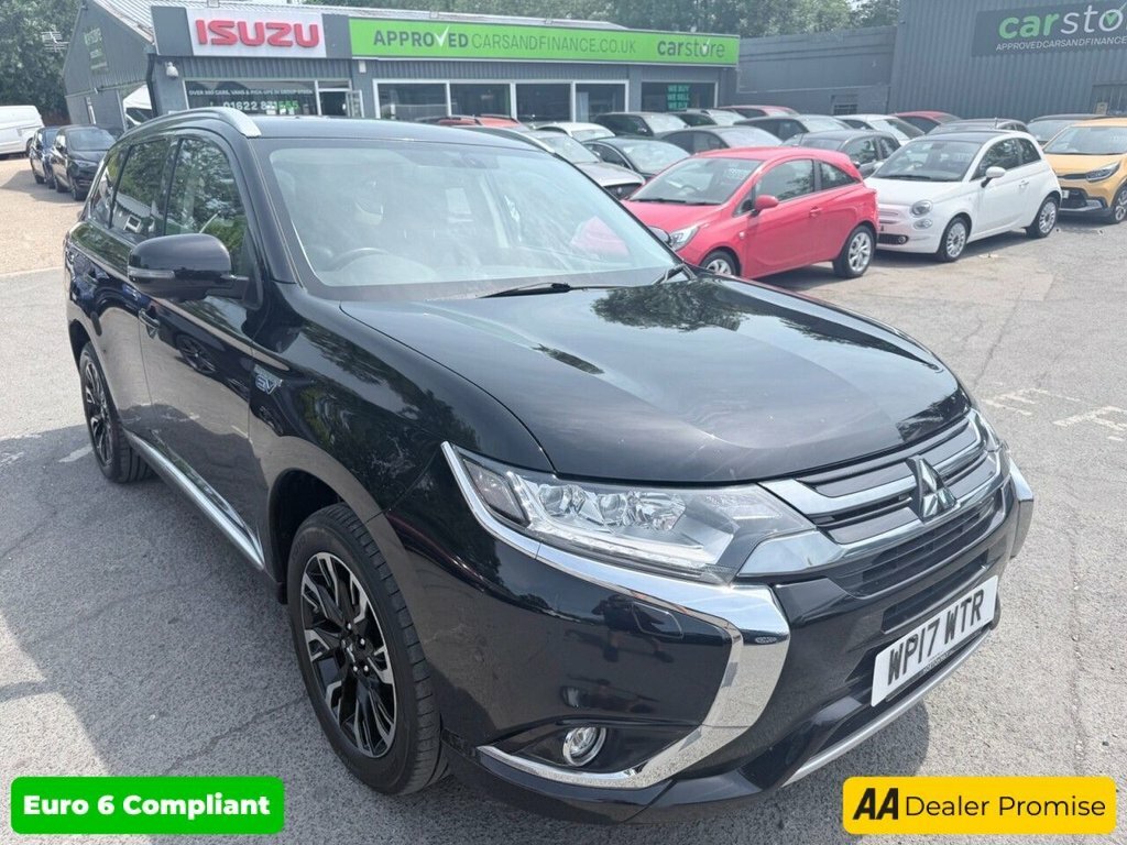 Mitsubishi Outlander 2L 4H WP17WTR Black #2