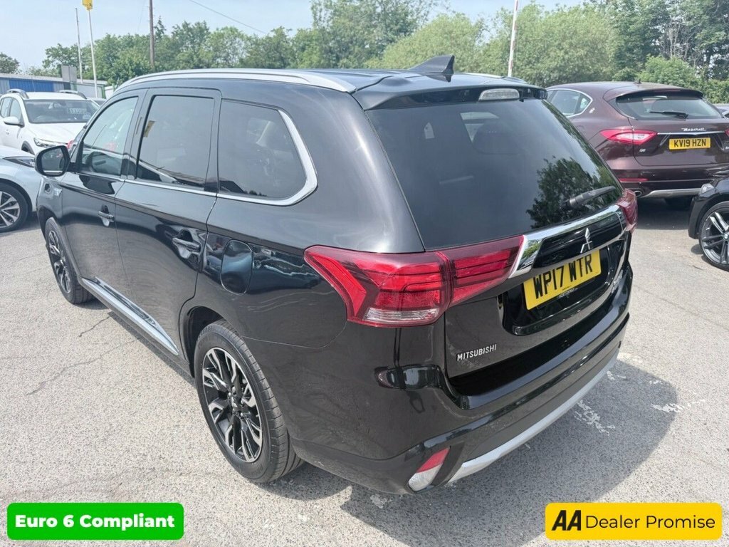 Mitsubishi Outlander 2L 4H WP17WTR Black #6
