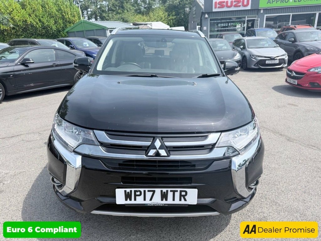 Mitsubishi Outlander 2L 4H WP17WTR Black #3