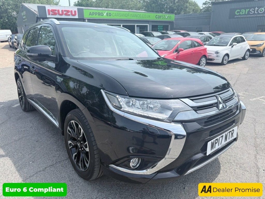 Mitsubishi Outlander 2L 4H Black