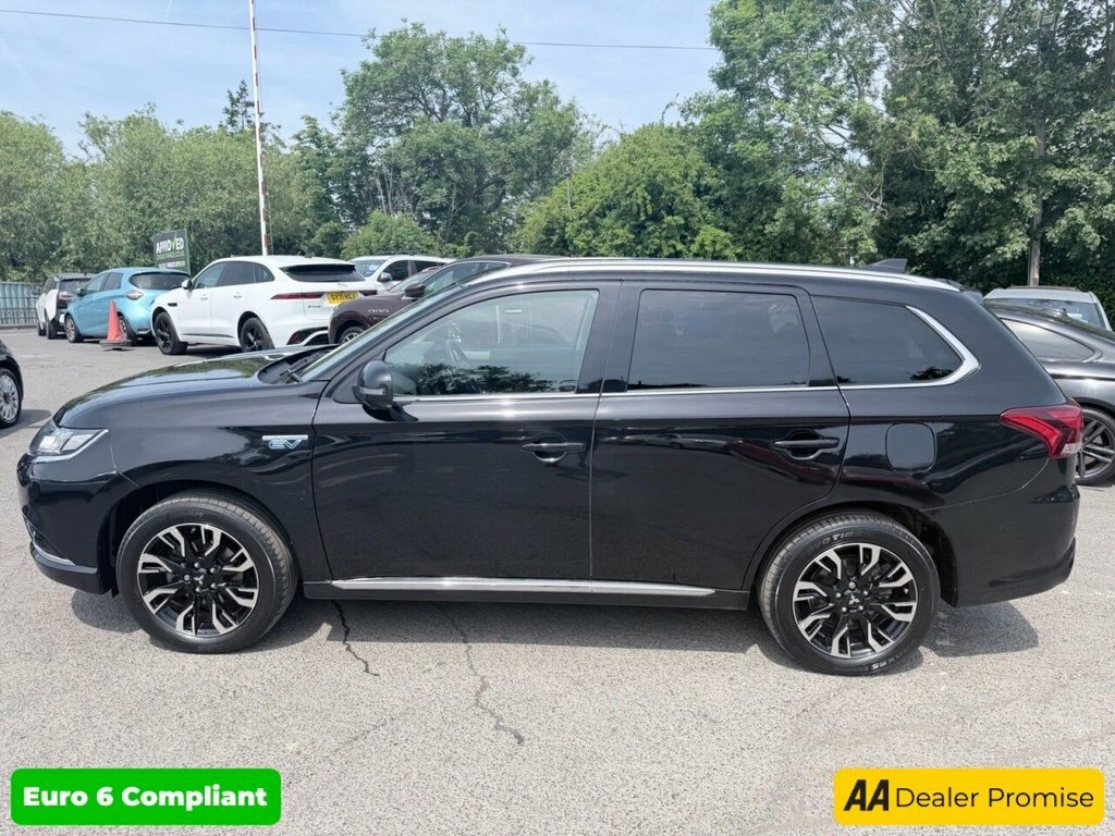 Mitsubishi Outlander 2L 4H WP17WTR Black #5