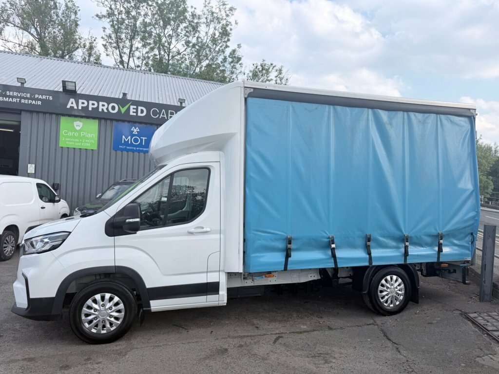 Maxus eDeliver 9 Electric White #5