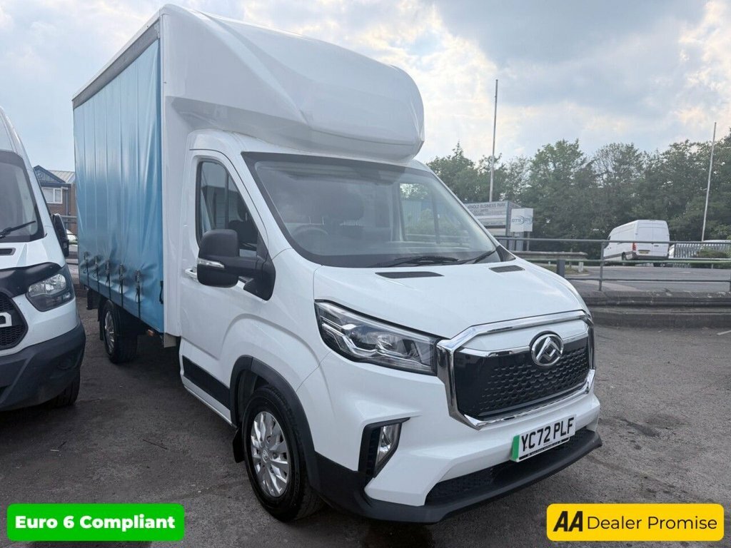 Maxus eDeliver 9 Electric White