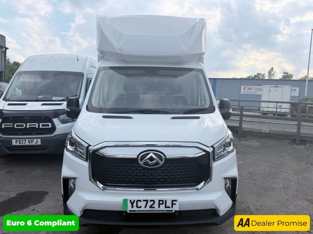 Maxus eDeliver 9 Electric White #2