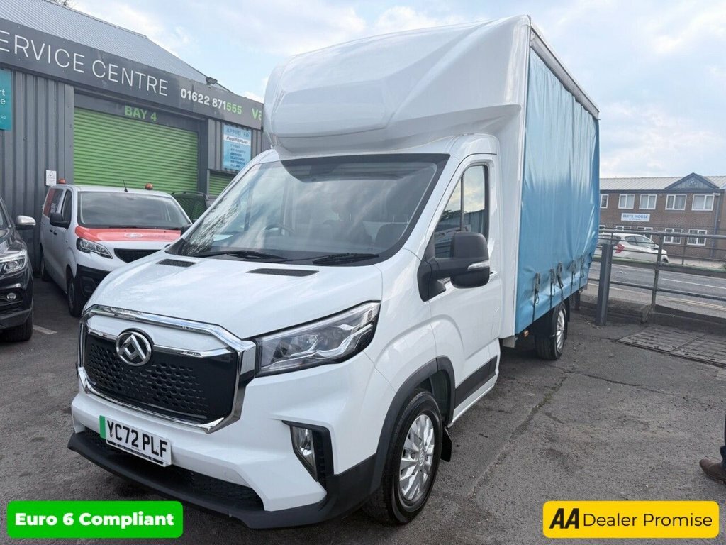 Maxus eDeliver 9 Electric White #3