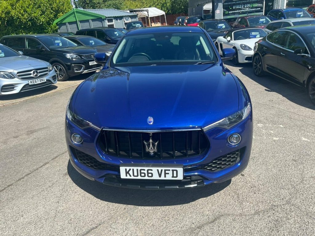 Maserati Levante 3L Null KU66VFD Blue #5