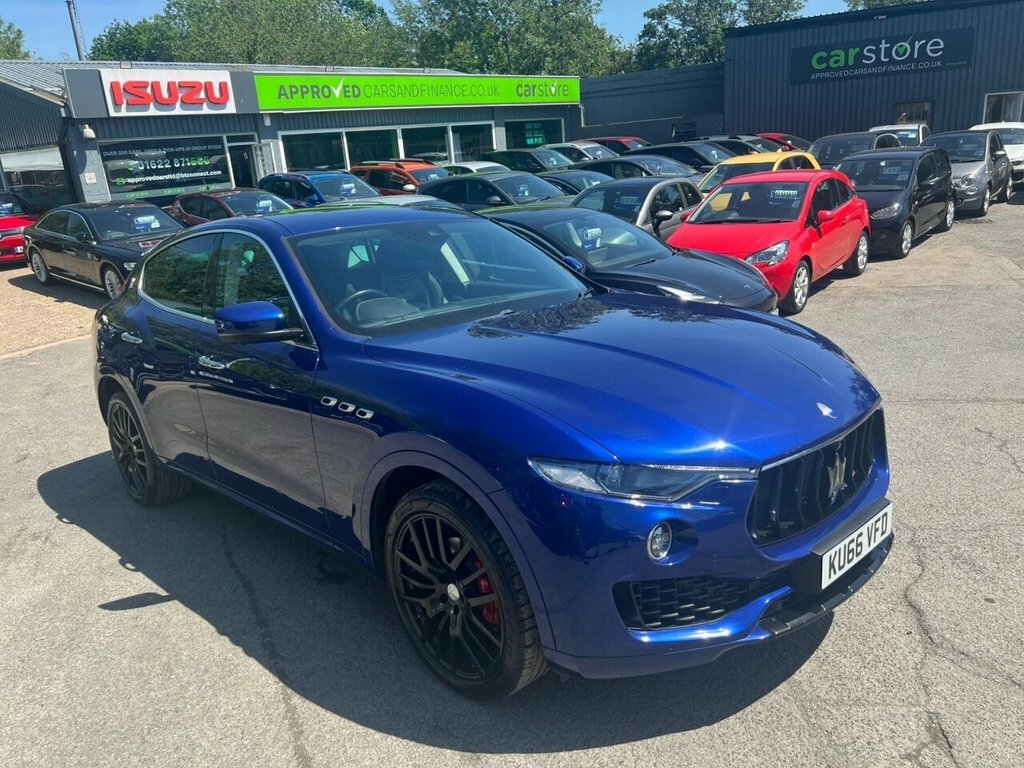 Maserati Levante 3L Null Blue