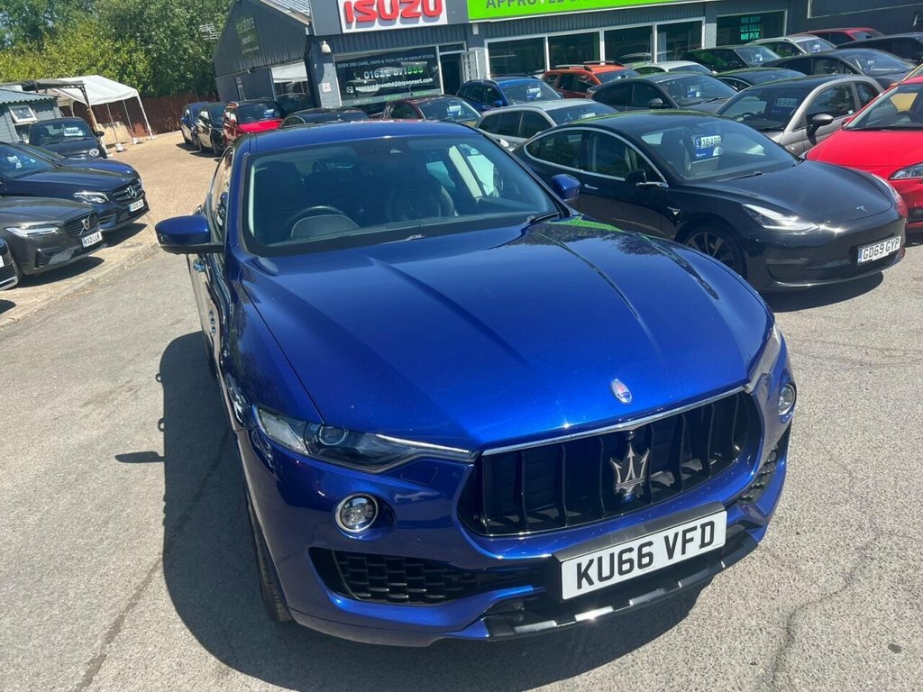 Maserati Levante 3L Null KU66VFD Blue #4