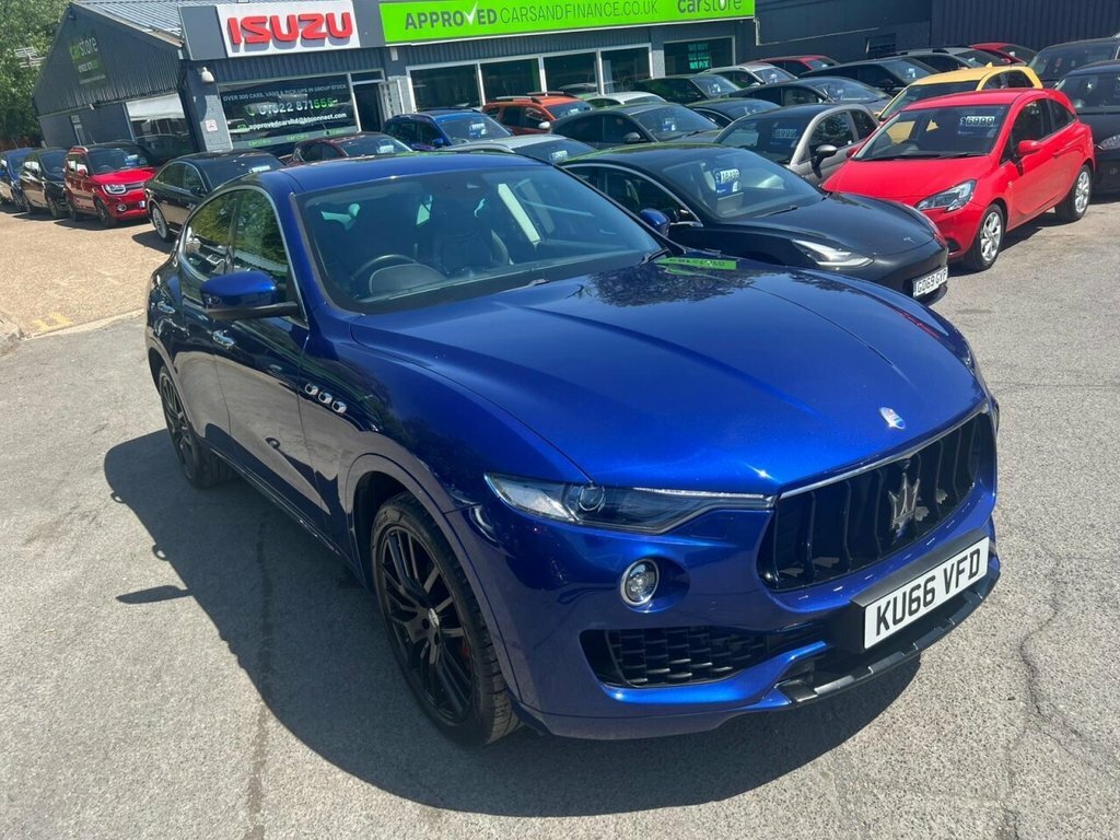 Maserati Levante 3L Null KU66VFD Blue #3
