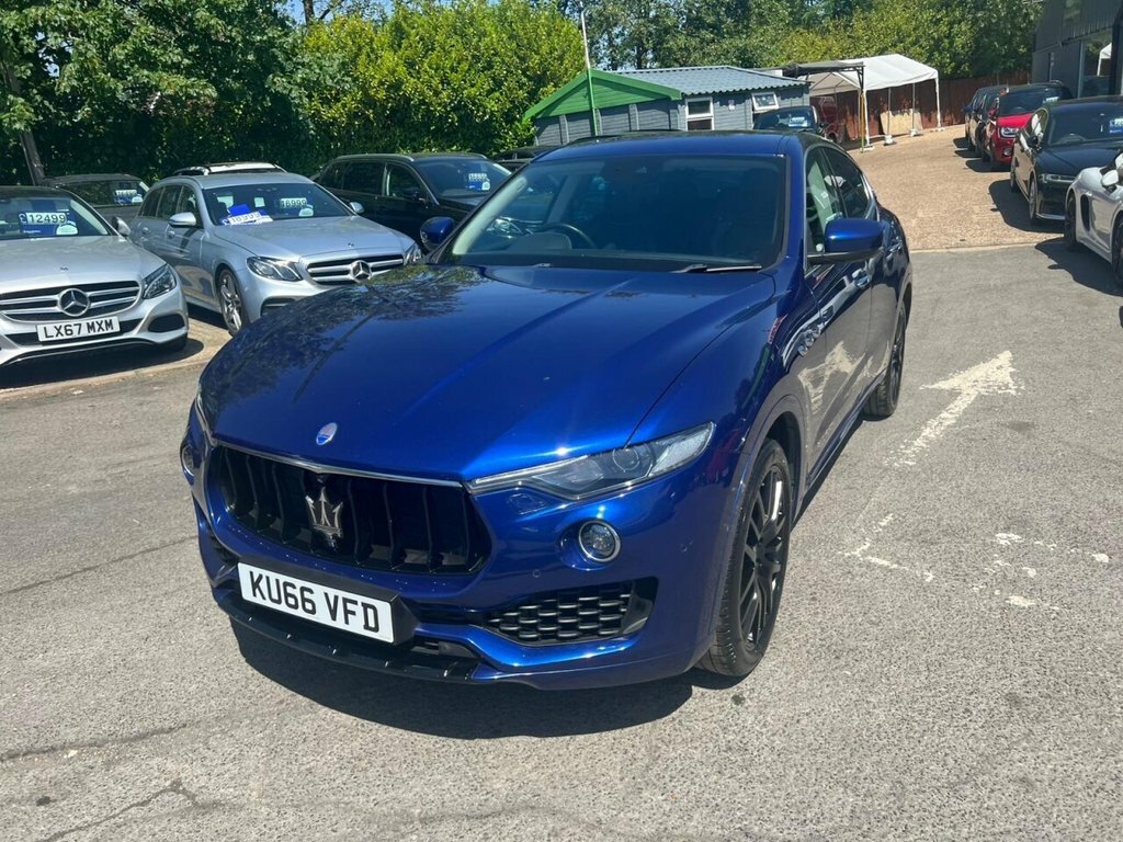 Maserati Levante 3L Null KU66VFD Blue #6