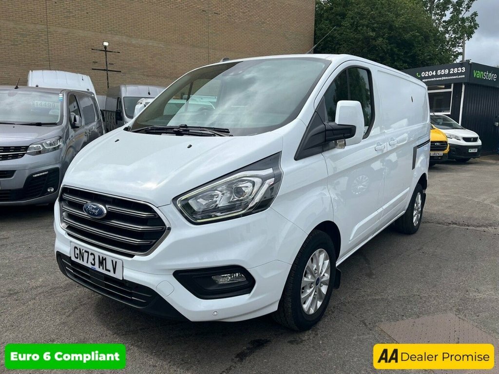 Ford Transit Custom 2L Limited GN73MLV White #3