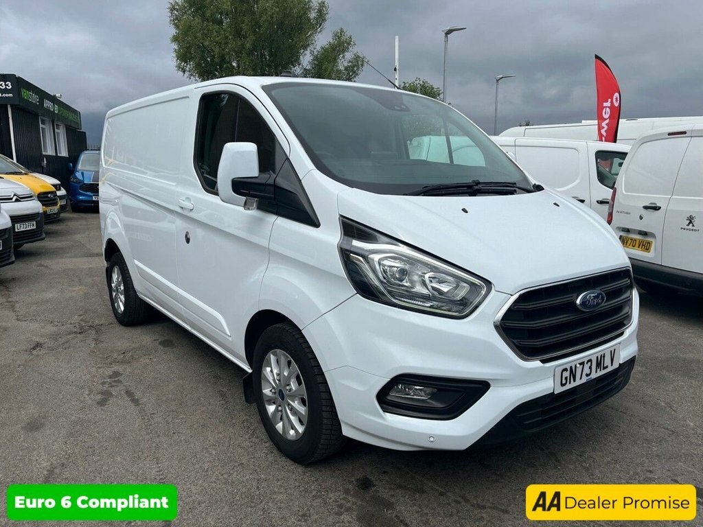 Ford Transit Custom 2L Limited White