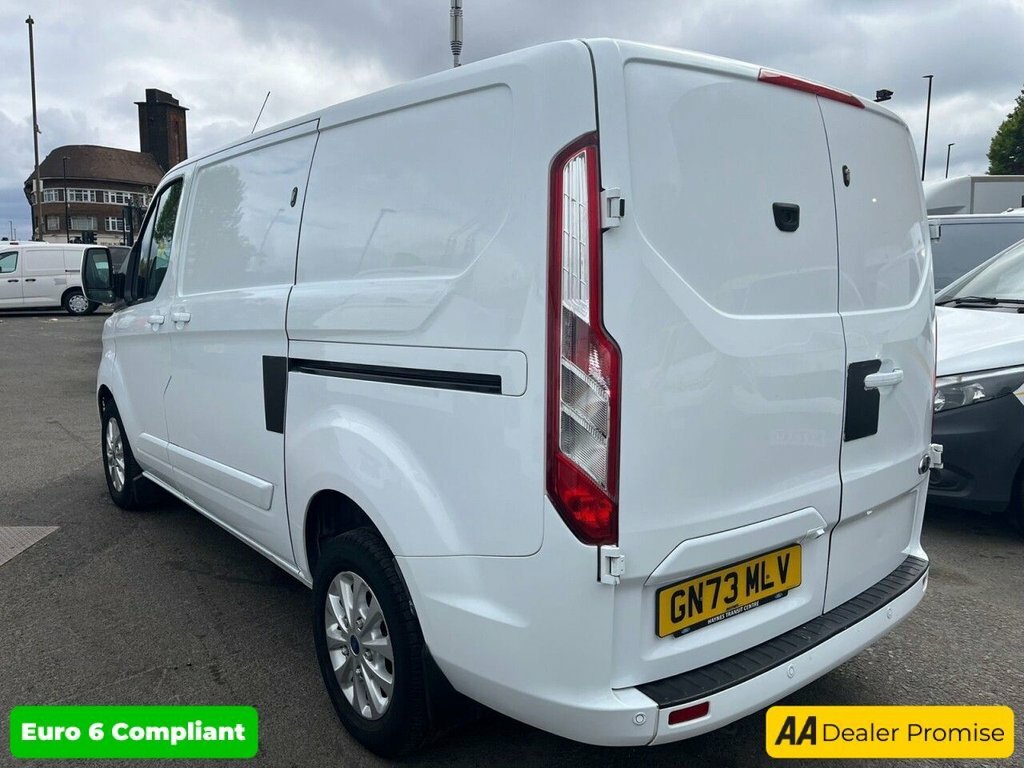 Ford Transit Custom 2L Limited GN73MLV White #5
